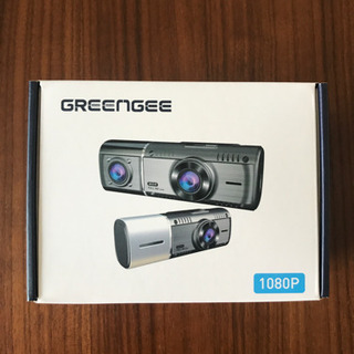 ドライブレコーダー　前後デュアルカメラ