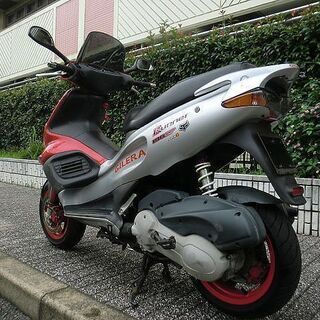 ★ジレラ ランナーFXR180SP 激速の180cc2スト GILERA RUNNER 6千km台★東京/大田区【下取OK】の画像