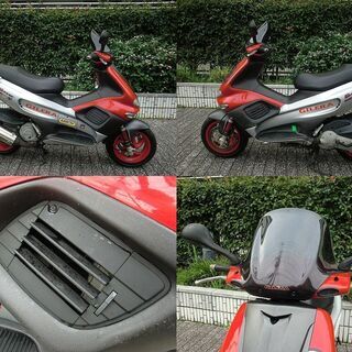 ★ジレラ ランナーFXR180SP 激速の180cc2スト GILERA RUNNER 6千km台★東京/大田区【下取OK】の画像