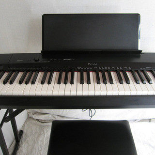 電子ピアノ　カシオ PX160｜2014年製の画像