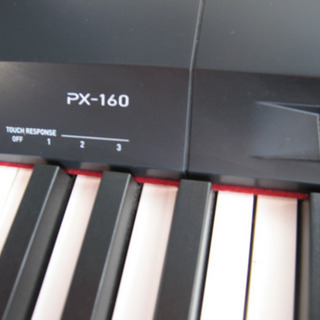 電子ピアノ　カシオ PX160｜2014年製の画像