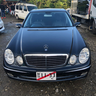 【ローン可能】メルセデスベンツEクラス　車検満タン　E500仕様...