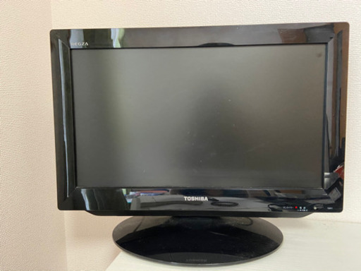 東芝 TOSHIBA テレビ REGZA 19インチ 19型 液晶テレビ