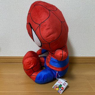 スパイダーマン　ぬいぐるみ