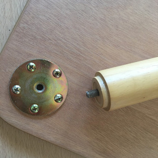 ニトリ　テーブル　折り畳みの画像