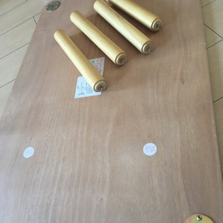 ニトリ　テーブル　折り畳みの画像