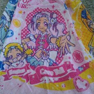 値下げ。水泳授業にも☆プリキュア巻タオル☆