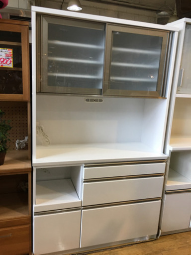 再入荷! 展示品上がり 三幸ジャパン 2面レンジボード アーバンStyle スカイ 120 未使用