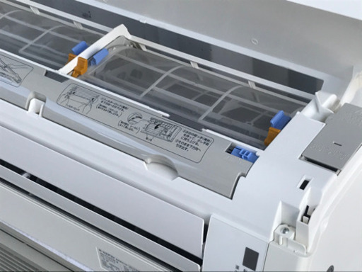 美品！ダイキン エアコン◇主に23畳◇2018年製◇ストリーマ◇FXシリーズ◇F71VTFXP-W◇JA-0177