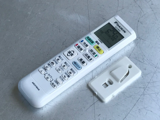 美品！ダイキン エアコン◇主に23畳◇2018年製◇ストリーマ◇FXシリーズ◇F71VTFXP-W◇JA-0177