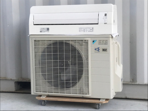 美品！ダイキン エアコン◇主に23畳◇2018年製◇ストリーマ◇FXシリーズ◇F71VTFXP-W◇JA-0177