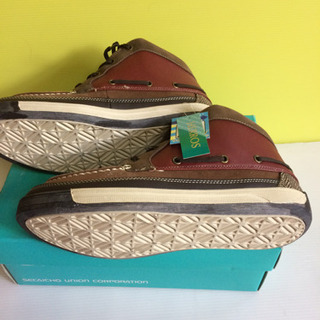 紳士トレッキングシューズ（新品)の画像