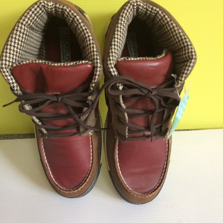 紳士トレッキングシューズ（新品)の画像