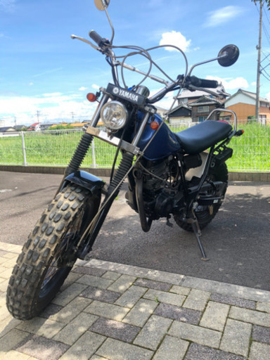 TW200スカチューン