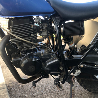 TW200スカチューンの画像