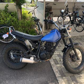 TW200スカチューンの画像
