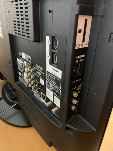 Panasonic VIERA W SPEED TV ①