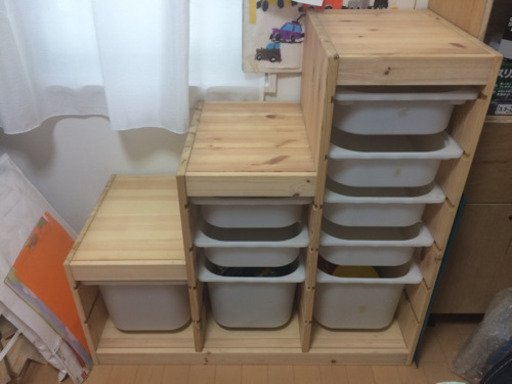 【交渉中】イケヤ収納家具