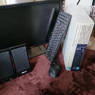 ディスクトップパソコン❗一式