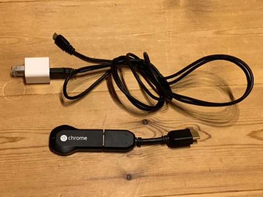 Chromecast 再募