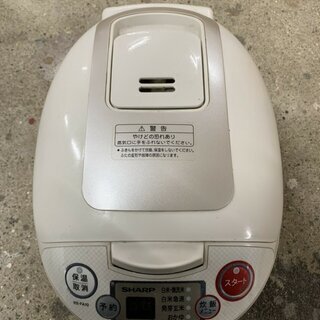 【期間限定セール！！】　ジャー炊飯器　2010年製 シャープ KS-FA10-Cの画像