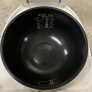 【期間限定セール！！】　ジャー炊飯器　2010年製 シャープ KS-FA10-Cの画像