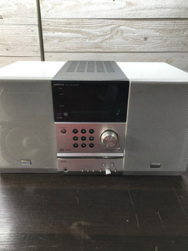 ONKYO  CD・MDオーディオ