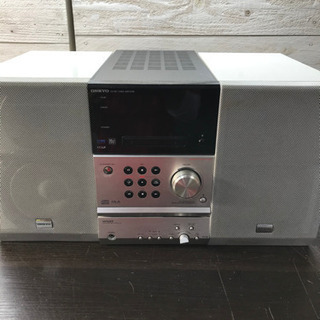 ONKYO  CD・MDオーディオ