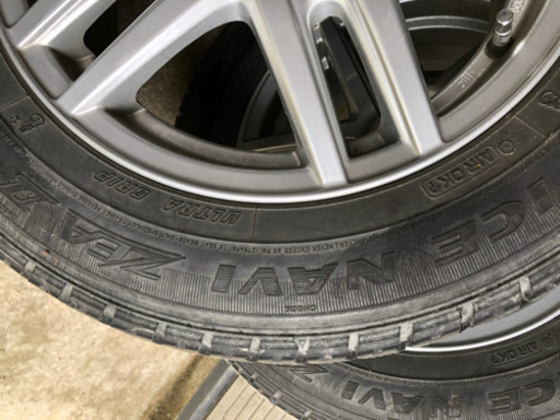 スタッドレス　Goodyear ICE NAVI ZEA II