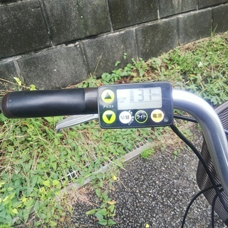 ヤマハ電動アシスト自転車26インブラウン YAMAHA 2018モデル 26インチ 電動アシスト ブラウンカラー 2年使用