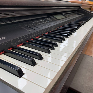 CASIOの今でも現役!電子ピアノです!!