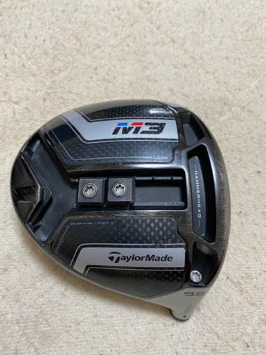 テーラーメード　M3ドライバー　9.5° 