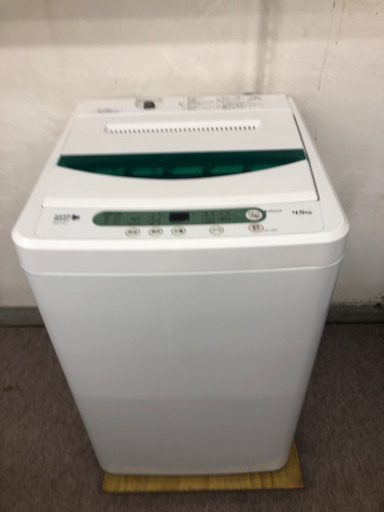 大特価便❗️ 全自動洗濯機 YWM-T45A1 2016年製