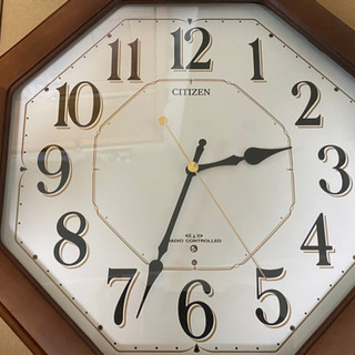 シチズン CITIZEN 8MY472-006 [電波掛時計 ネ...