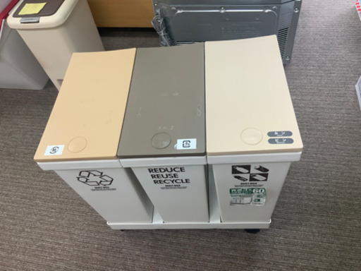 分別BOX  分別ゴミ箱　20L✖️3個　中古^_^