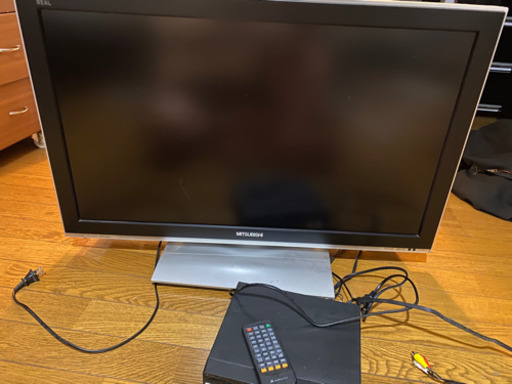 32インチ　テレビ　DVDデッキ