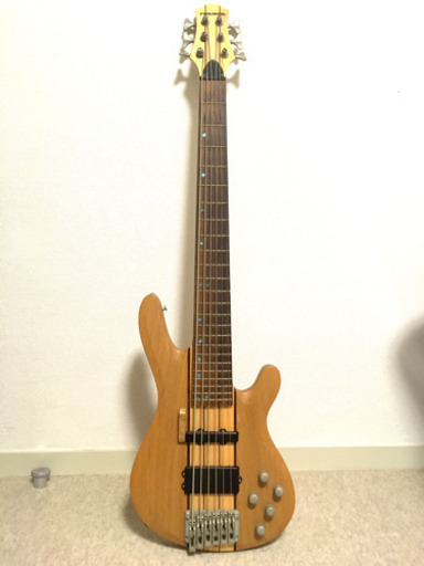 6弦 ベース アクティブ PLAYTECH