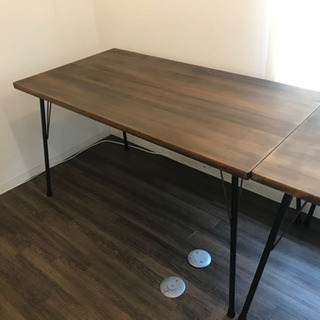 ビンテージ風テーブルを5千円で！の画像