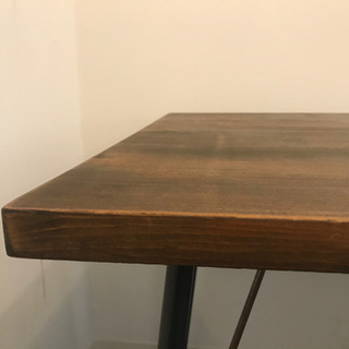 ビンテージ風テーブルを5千円で！の画像