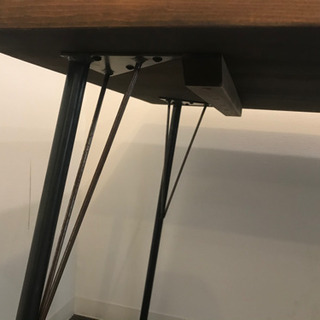 ビンテージ風テーブルを5千円で！の画像