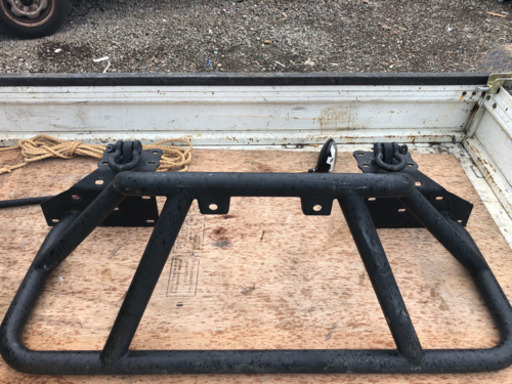 ラングラーフロントバンパーガード