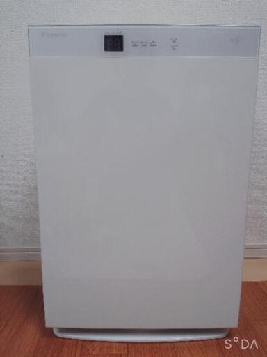 ダイキン加湿ストリーマ空気清浄機