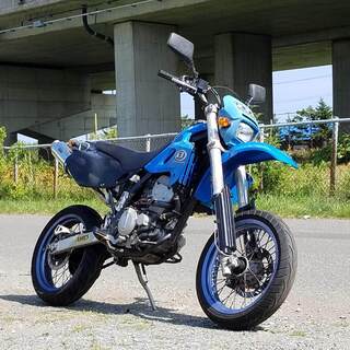 発送可★カワサキ Dトラッカー LX250E 動画有 モタード ...