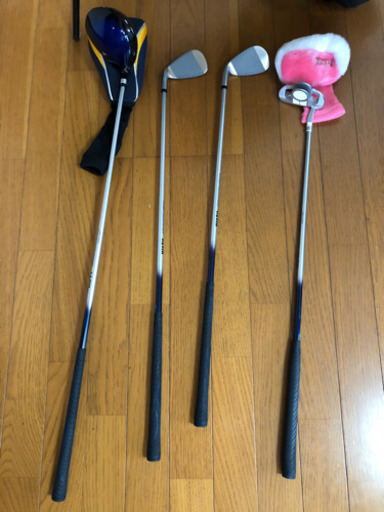 キッズ用ゴルフセット一式nifty