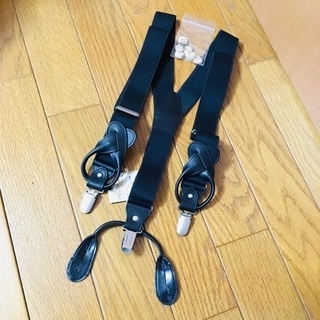 【新品】サスペンダー　comme ca du mode men ...