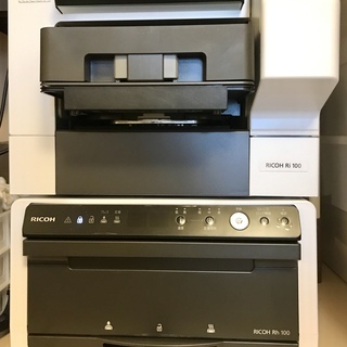 RICOH リコー ガーメントプリンター Ri 100    仕...