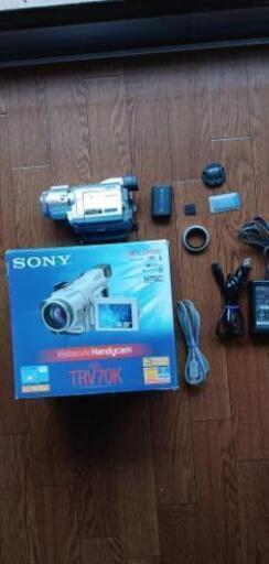 SONY ハンディカムビデオカメラ DCR-TRV70K