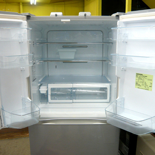 札幌 471L 2011年製 6ドア冷蔵庫 東芝 自動製氷 GR-D47F 大型