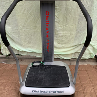 フジ医療器　ダイエットトレーナーエフェクト　ぶるぶるマシン　お譲...
