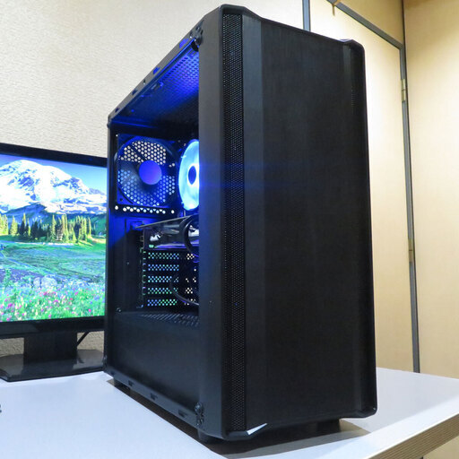 【受付終了】★極美品★オフィス搭載 高性能ゲーミングPC RX580 SSD256GB/HDD500GB メモリ8GB フォートナイトOK 全国発送